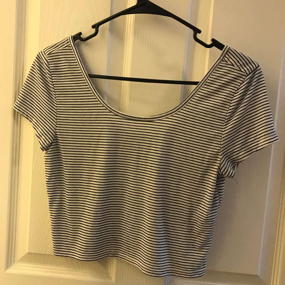 Striped Crop Top from AM
